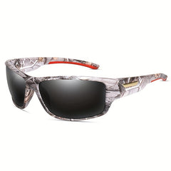 Men's Polarized Sport Sunglasses UV Protection Vintage Style
