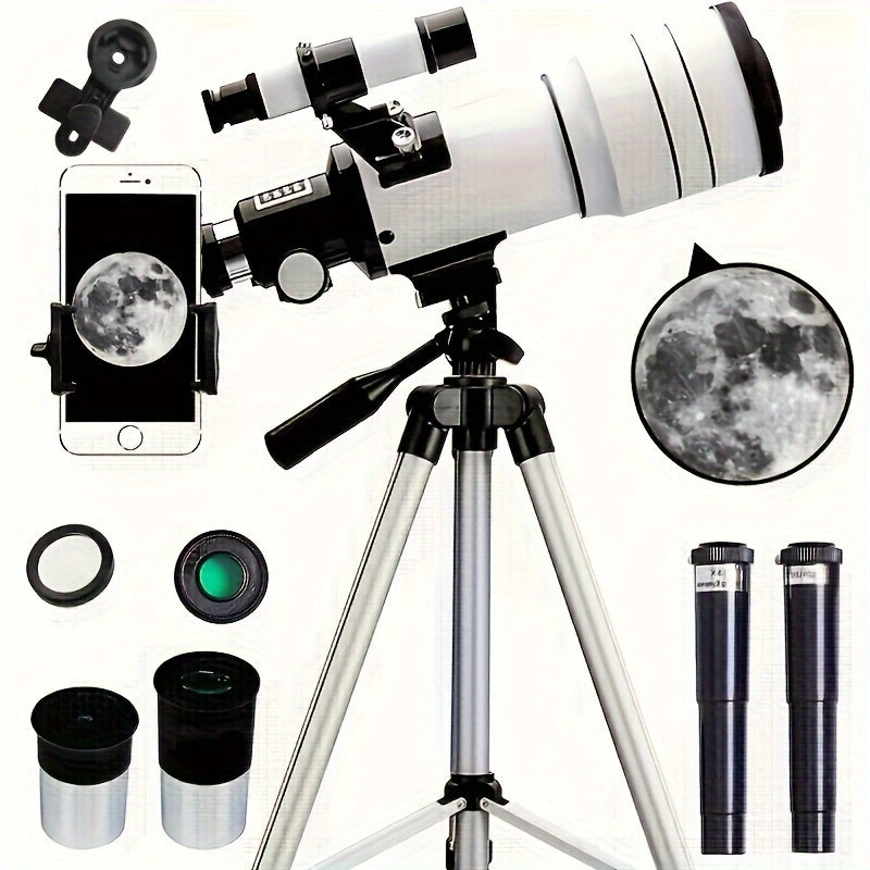 F30070 Astronomical Telescope 150X Night Vision 70mm ABS Material