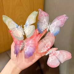 Fairy Butterfly Hair Clip - Cute Gift for Girls