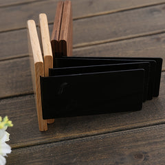 Nordic Wood Book Standing Office Home Library Desktop Storage