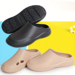 Men's Chunky Slip On Slippers in Assorted Colors