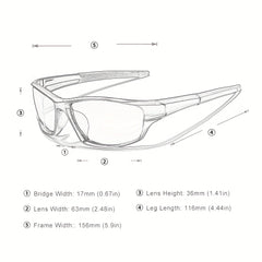 WIMN Sports Polarized Sunglasses Men UV Lens Eyewear