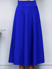 Klein A line Skirt High Waist Casual Skirt Women's Clothing