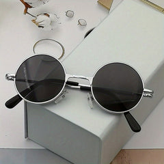 Youth Round Polarized Sunglasses - Sun Protection Eyewear for Teens