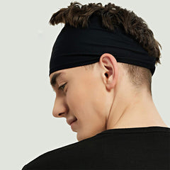 Yin Yang Dragon Headband for Men Breathable Reusable Run
