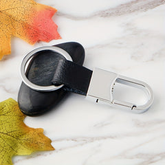 Metal Keychain Minimalist Key Ring Purse Bag Backpack Car Charm Earphone Accesso