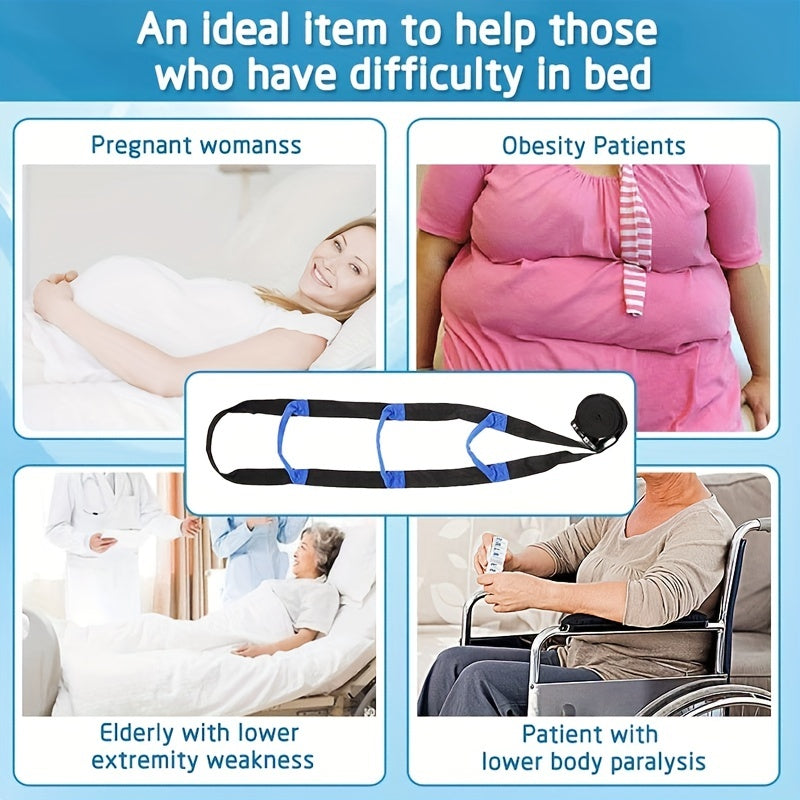 Portable Leg Lifter Strap for Disabled