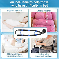 Portable Leg Lifter Strap for Disabled