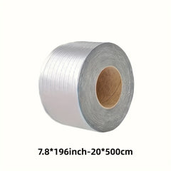 Waterproof Aluminum Foil Tape 4.98m Heat Resistant for Repairs