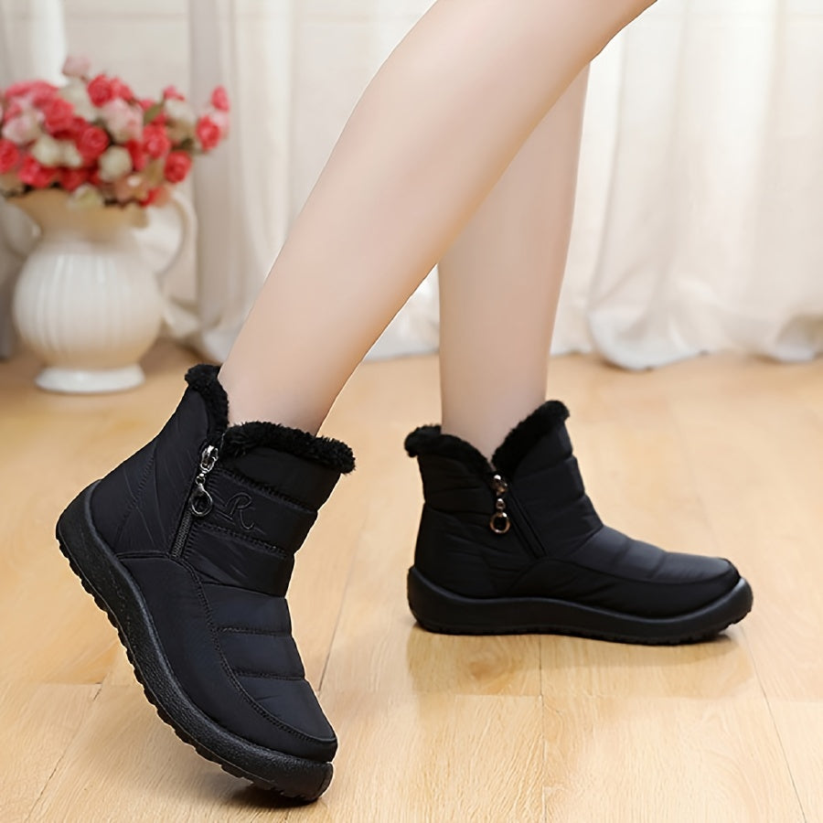 Women's Comfortable Winter Snow Boots