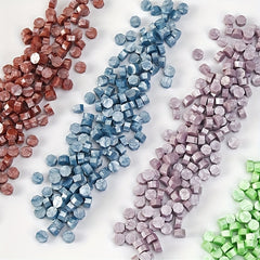 100pcs Fire Retardant Paint Bag Wax Pellets