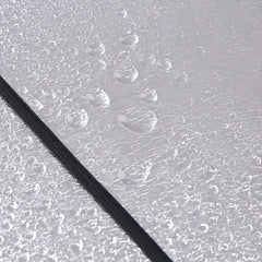 Waterproof Reflective Aluminum Foil Seat Cover for Motorcycle