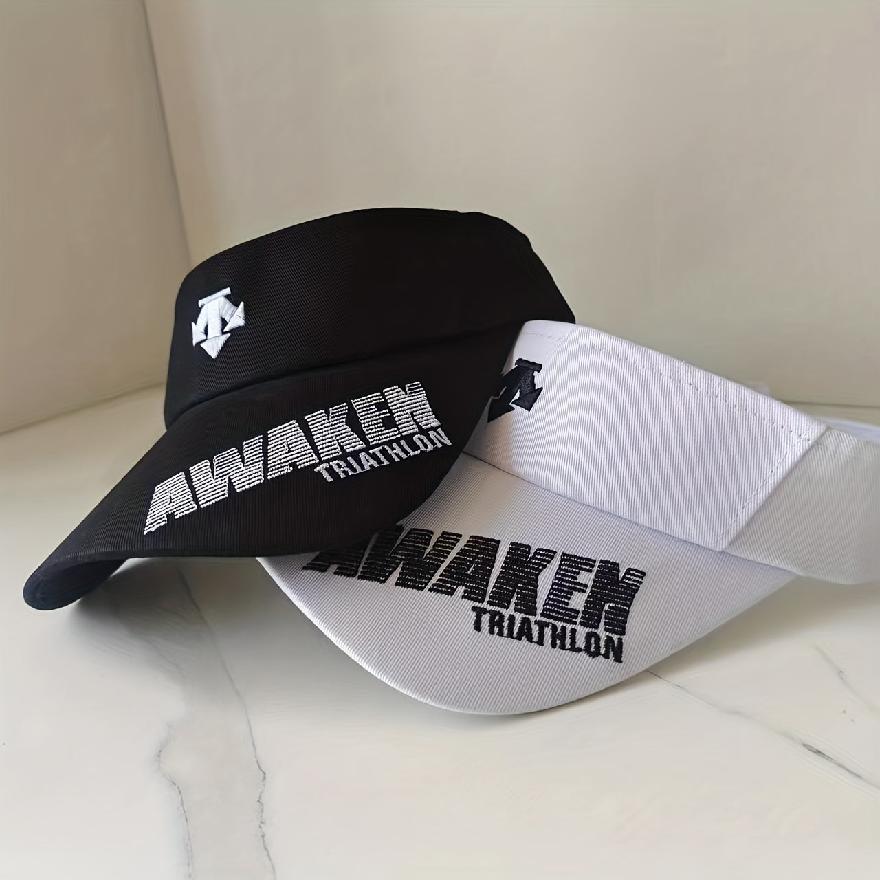 Men's Sunscreen Sunshade Hat with Maple Pattern for Outdoor Sports