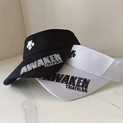 Men's Sunscreen Sunshade Hat with Maple Pattern for Outdoor Sports
