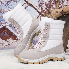 Women's Faux Fur Lined Thermal Snow Boots