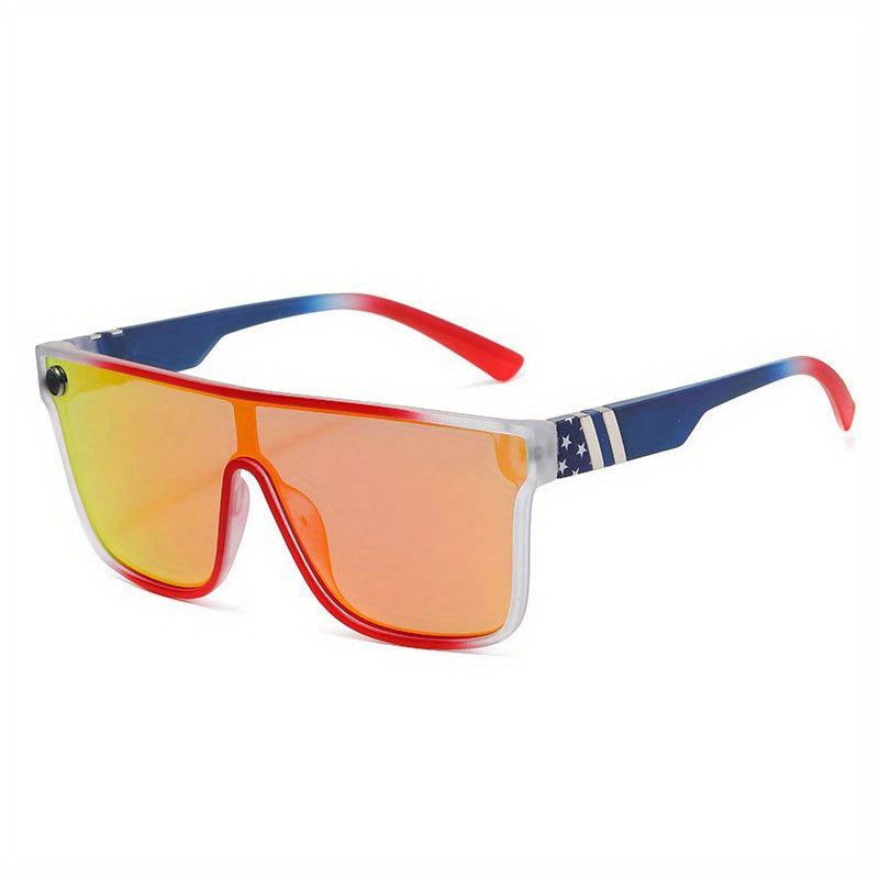 Men's Square Polarized Sunglasses UV Protection