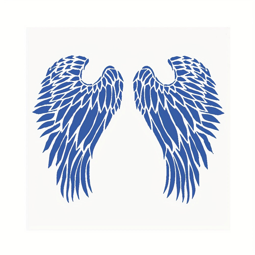 13cm Decorative Wing Stencil Template for DIY Crafts Painting