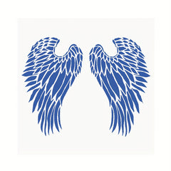 13cm Decorative Wing Stencil Template for DIY Crafts Painting