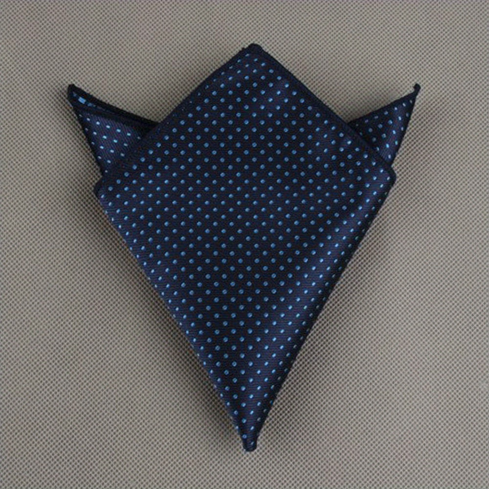 Men's Suit Pocket Square Scarf Formal Business Handkerchief Knot Wedding