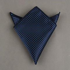 Men's Suit Pocket Square Scarf Formal Business Handkerchief Knot Wedding