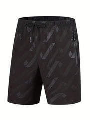 Men's Breathable Drawstring Summer Shorts