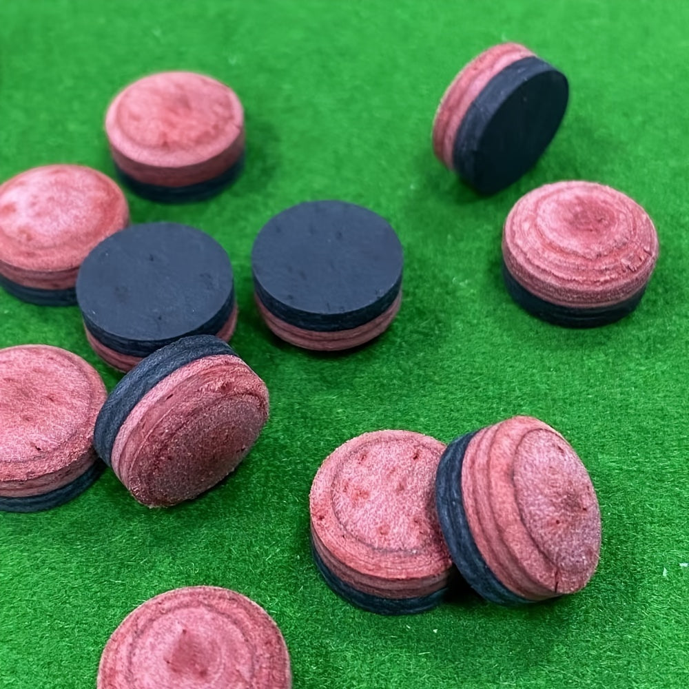 2pcs Pool Cue Tip Pool Stick Tips Pool Cue Tips Replacement Billiards Accessorie