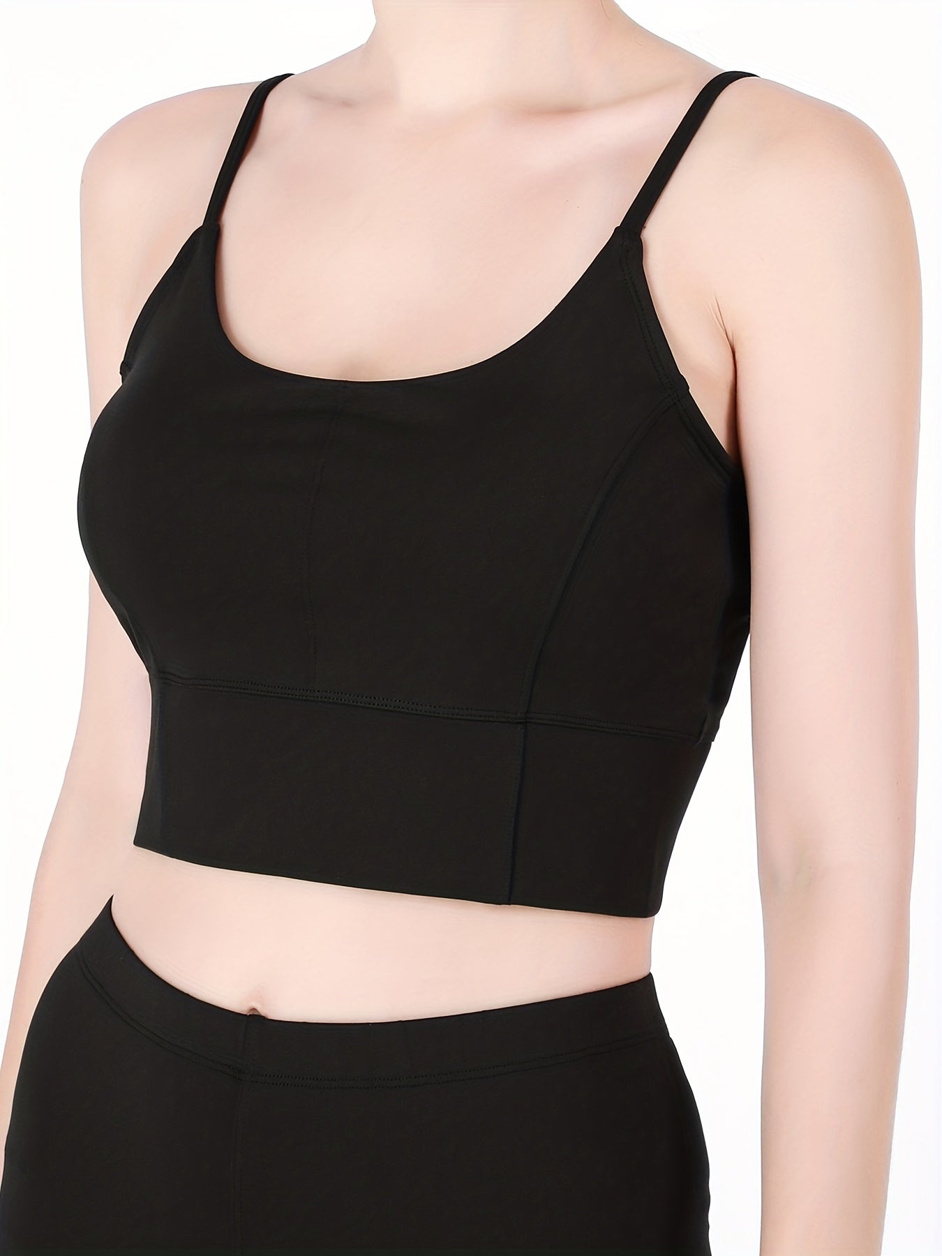 Workout Sports Bra Women Yoga Running Cami Crop Tank Top