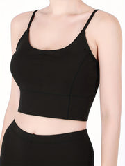 Workout Sports Bra Women Yoga Running Cami Crop Tank Top