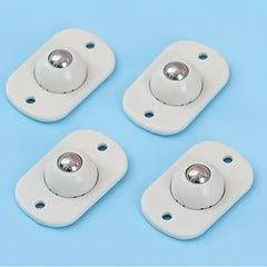Mini Rotating Wheels Self adhesive Casters 360 Rotating Small Pulley Viscous Whe