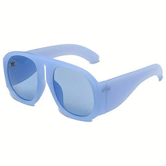 Oversized Gradient Goggles Beach Party UV400