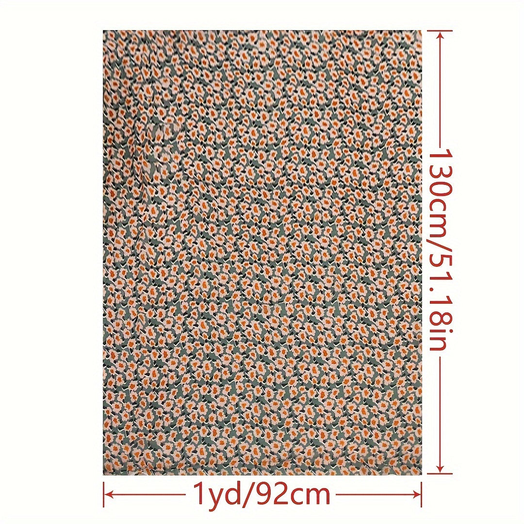1yd Georgette Silk Fabric for DIY Clothes Pants Dress