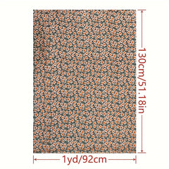 1yd Georgette Silk Fabric for DIY Clothes Pants Dress