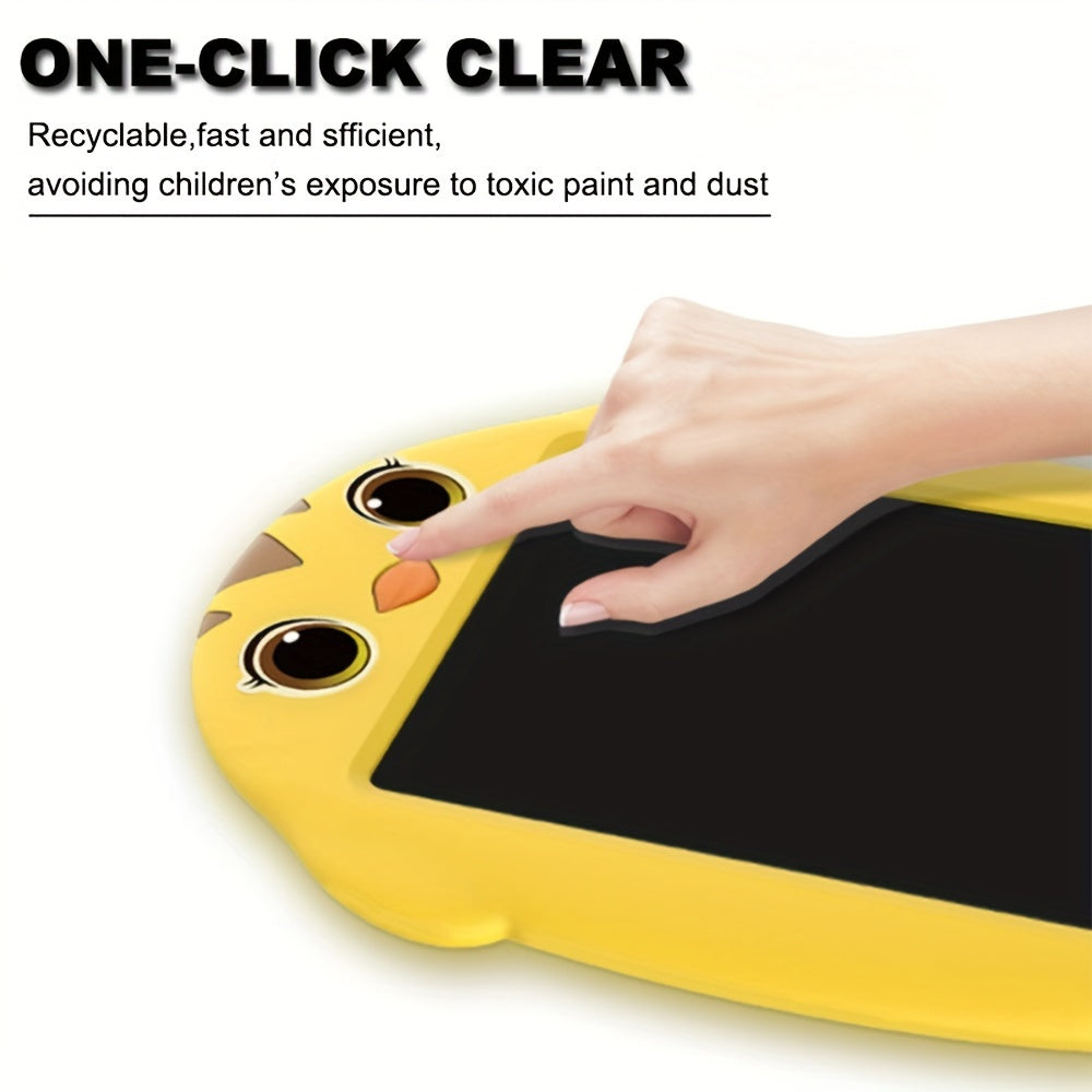 8.5" Cartoon Chicken Drawing Board LCD Electronic Writing Tablet