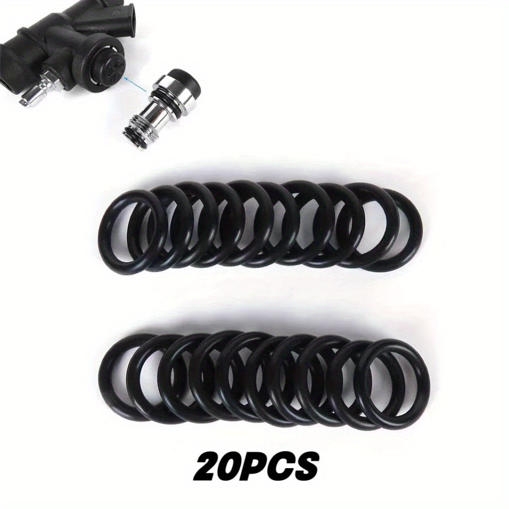 20pcs Scuba Diving O Rings for BCD Cylinder Regulator Valve Button Safe Dives
