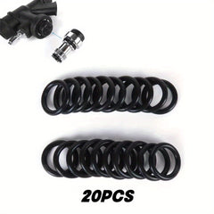 20pcs Scuba Diving O Rings for BCD Cylinder Regulator Valve Button Safe Dives