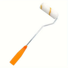 1pc Handle 10pcs Roller Cores Latex Paint Coating Roller Brush 10 16 Cm
