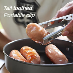 Outdoor Aluminum Anti Scalding Pot Clip for Camping BBQ Kitchen Picnic