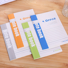 66 Sheets A5 Soft Copy Notebook 2 Packs Thickened Practice Notepad Journal