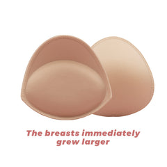 Women's Nude Bra Insert Pads Chest Enhancer Removable Lingerie Accessory