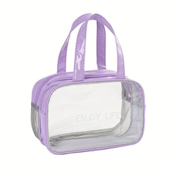 Double Layer Toiletry Bag Large Capacity Waterproof Travel Bag