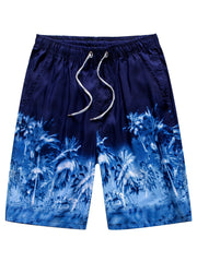 Summer Men's Casual Quick-drying Beach Shorts