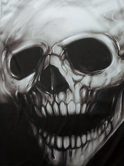 Men's Skull Print Short Sleeve T Shirt