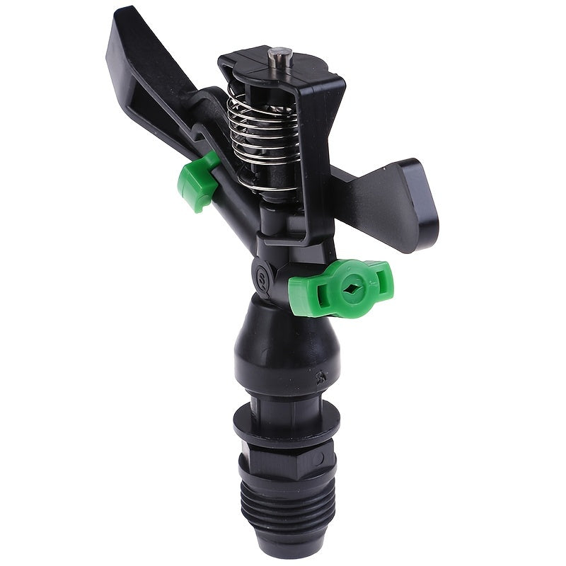 360 Degree Auto Rotating Rocker Sprinkler Nozzle Lawn Irrigation