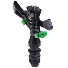 360 Degree Auto Rotating Rocker Sprinkler Nozzle Lawn Irrigation