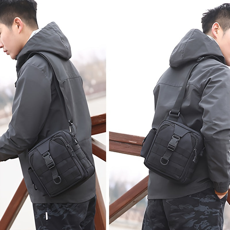 Outdoor Shoulder Diagonal Bag for Fishing Camping Sports Backpack