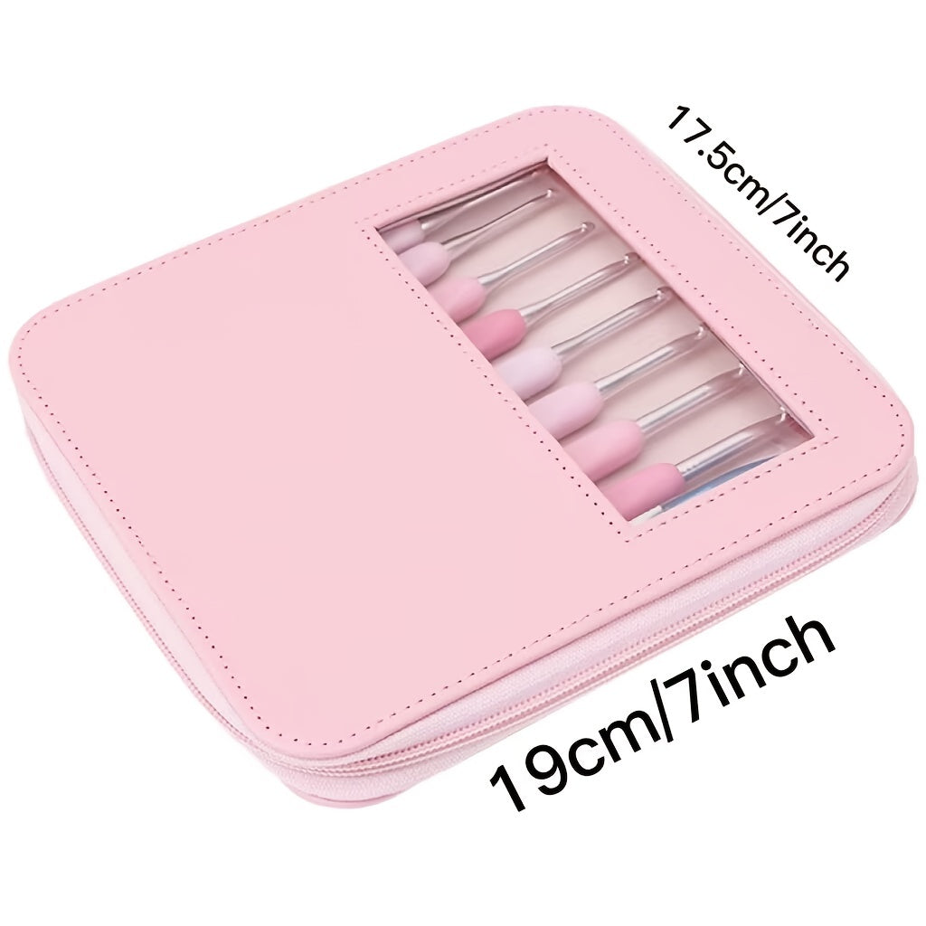 9pcs Hooks Knitting Needles Set Kit Needles For Crochet Yarn