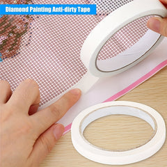 DIY Diamonds Painting Dustproof Tape Adhesive Edges Sticker