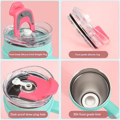 40oz Stainless Steel Water Bottle Insulated Tumbler Leakproof Cup for Outdoor