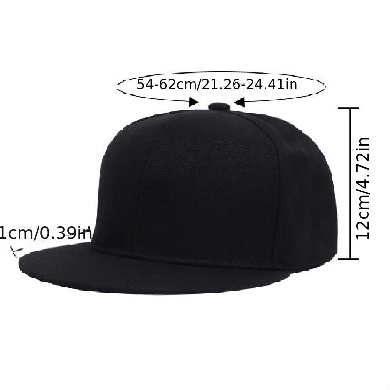 Solid Sun Hat Cap Trucker Hat
