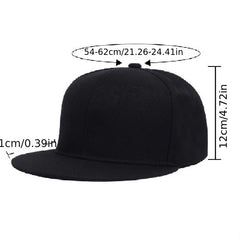 Solid Sun Hat Cap Trucker Hat
